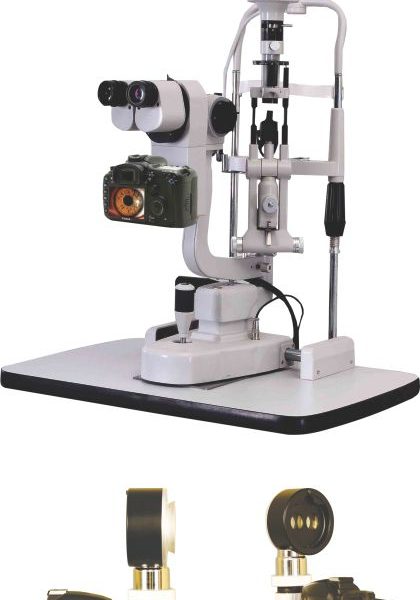 Slit Lamp DSLR Attachments